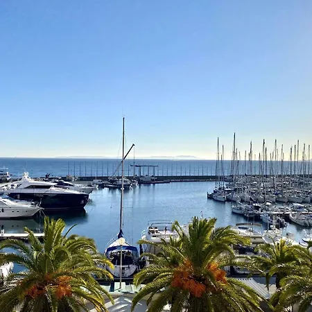 شقة La Marine - Triplex Climatise Sur Le Port De